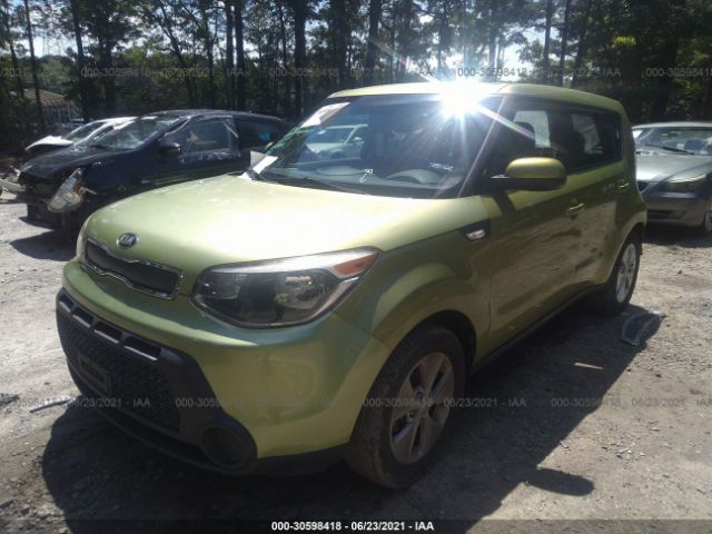 Photo 1 VIN: KNDJN2A27E7712845 - KIA SOUL 