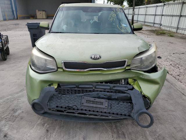 Photo 4 VIN: KNDJN2A27E7726356 - KIA SOUL 