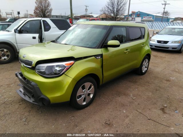 Photo 1 VIN: KNDJN2A27E7727670 - KIA SOUL 