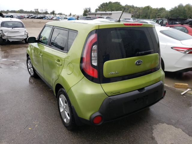 Photo 2 VIN: KNDJN2A27E7741651 - KIA SOUL 