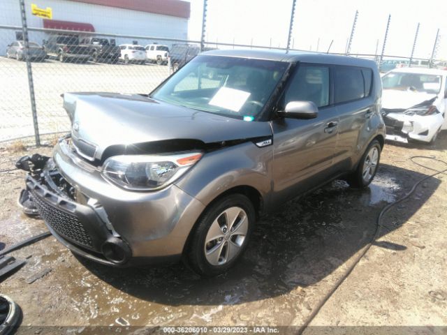 Photo 1 VIN: KNDJN2A27F7117205 - KIA SOUL 