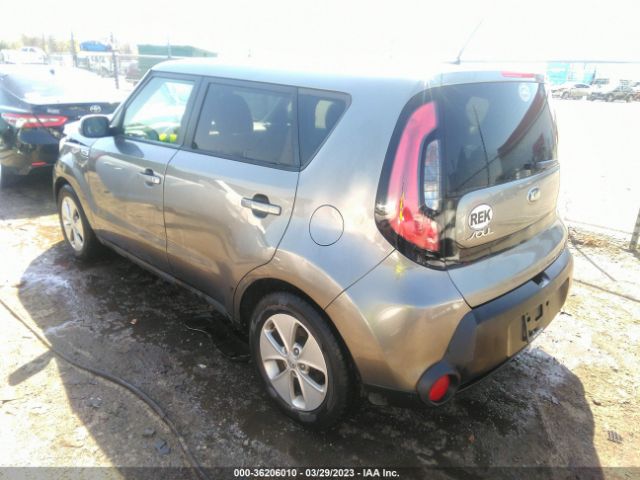 Photo 2 VIN: KNDJN2A27F7117205 - KIA SOUL 