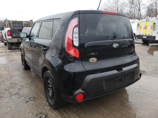 Photo 2 VIN: KNDJN2A27F7126535 - KIA SOUL 