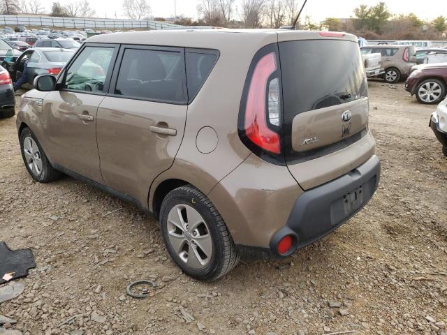 Photo 1 VIN: KNDJN2A27F7133632 - KIA SOUL 