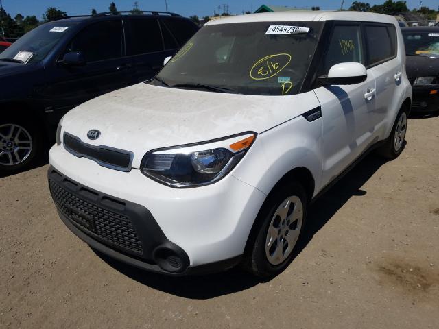 Photo 1 VIN: KNDJN2A27F7136305 - KIA SOUL 