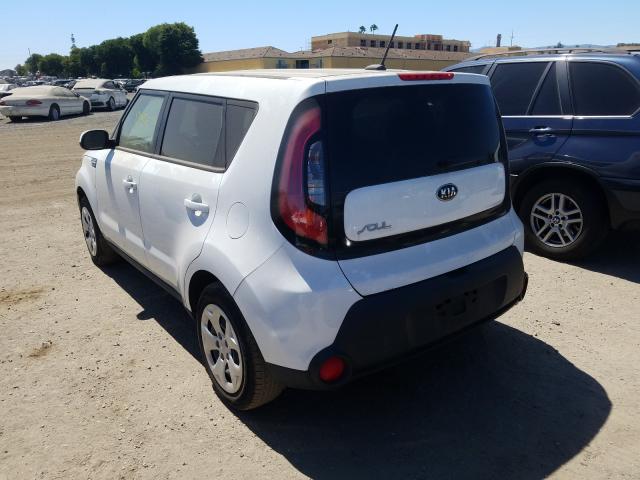 Photo 2 VIN: KNDJN2A27F7136305 - KIA SOUL 