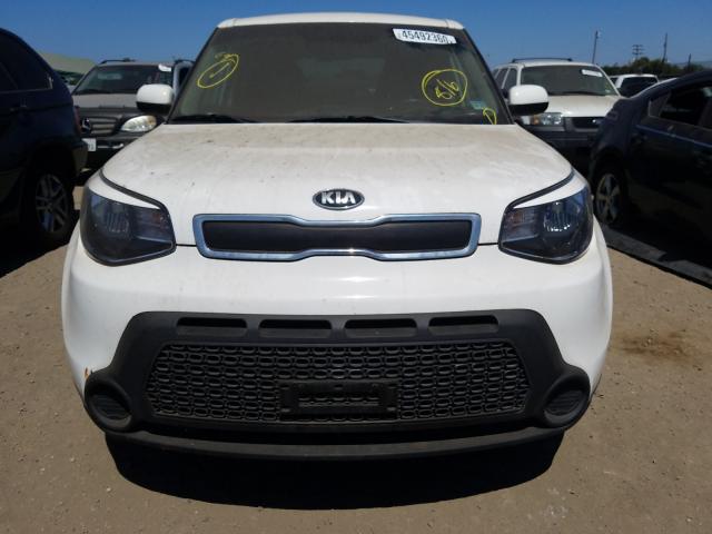 Photo 8 VIN: KNDJN2A27F7136305 - KIA SOUL 