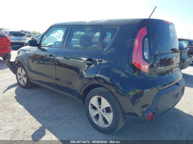 Photo 2 VIN: KNDJN2A27F7153878 - KIA SOUL 