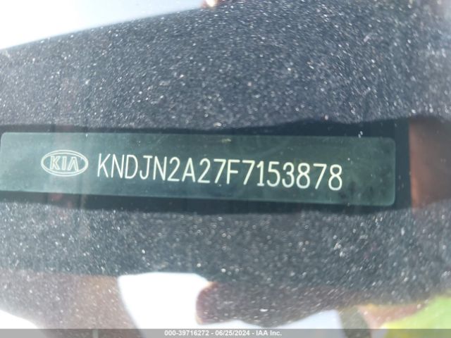 Photo 8 VIN: KNDJN2A27F7153878 - KIA SOUL 