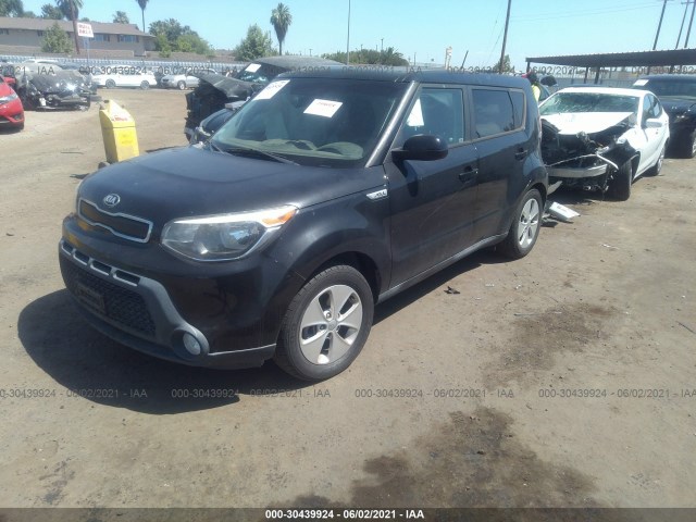 Photo 1 VIN: KNDJN2A27F7161186 - KIA SOUL 