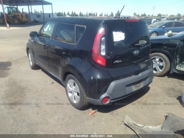 Photo 2 VIN: KNDJN2A27F7161186 - KIA SOUL 