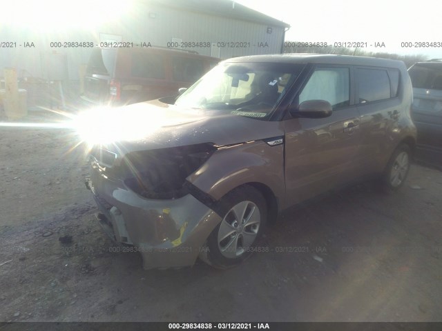 Photo 1 VIN: KNDJN2A27F7161561 - KIA SOUL 