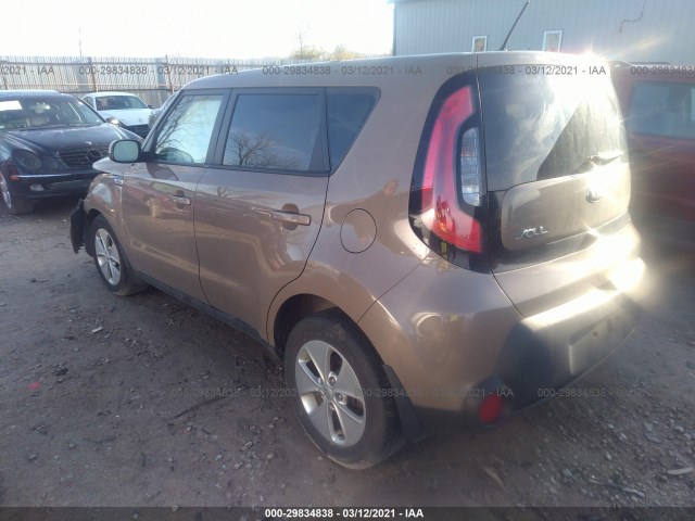 Photo 2 VIN: KNDJN2A27F7161561 - KIA SOUL 