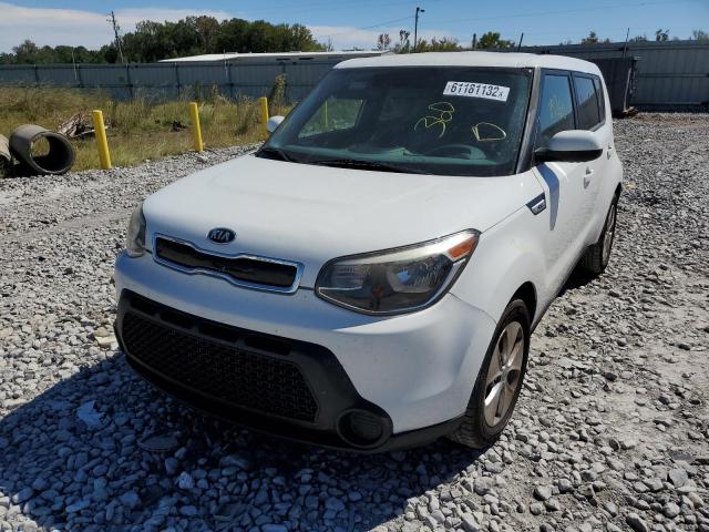 Photo 1 VIN: KNDJN2A27F7163200 - KIA SOUL 