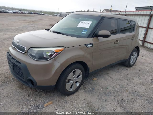 Photo 1 VIN: KNDJN2A27F7163441 - KIA SOUL 