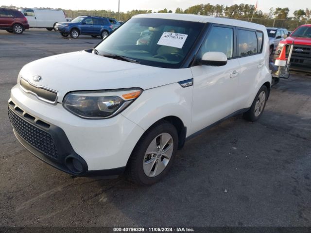 Photo 1 VIN: KNDJN2A27F7164329 - KIA SOUL 