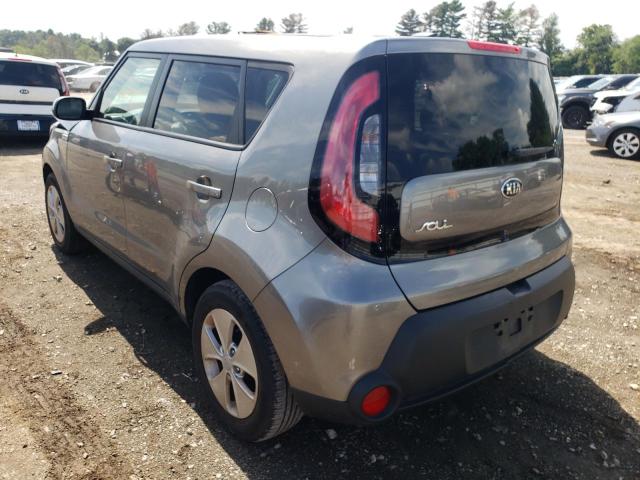 Photo 2 VIN: KNDJN2A27F7166100 - KIA SOUL 