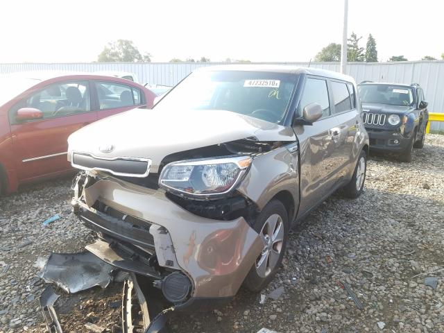 Photo 1 VIN: KNDJN2A27F7170244 - KIA SOUL 