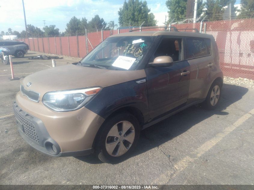 Photo 1 VIN: KNDJN2A27F7173130 - KIA SOUL 