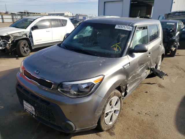 Photo 1 VIN: KNDJN2A27F7176061 - KIA SOUL 