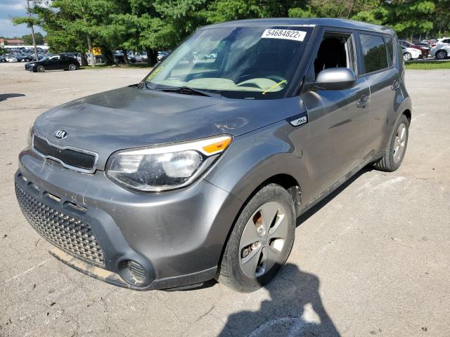 Photo 1 VIN: KNDJN2A27F7183575 - KIA SOUL 