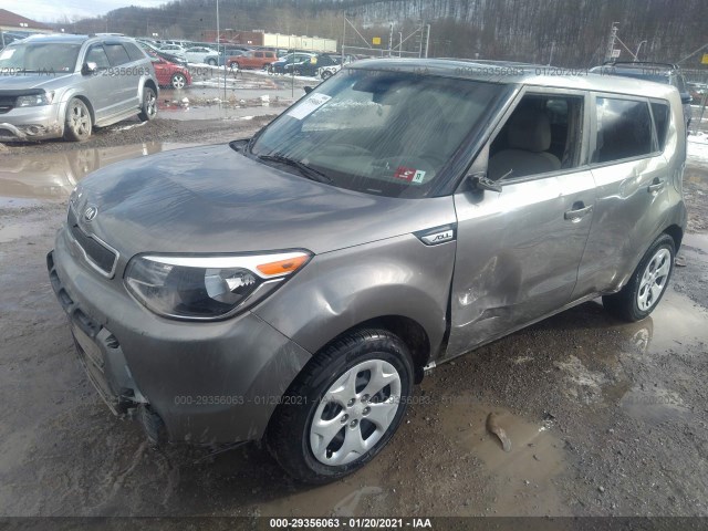 Photo 1 VIN: KNDJN2A27F7184662 - KIA SOUL 