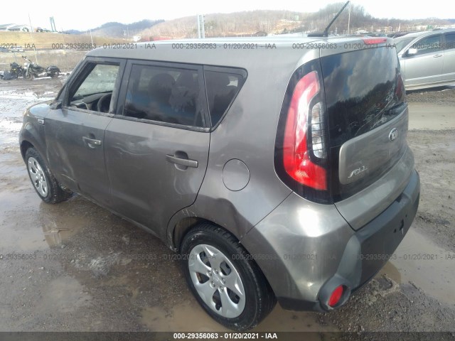 Photo 2 VIN: KNDJN2A27F7184662 - KIA SOUL 