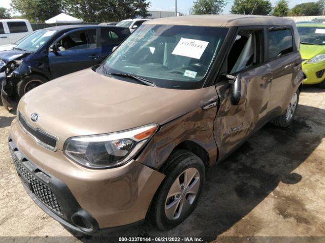 Photo 1 VIN: KNDJN2A27F7188100 - KIA SOUL 