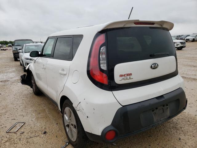 Photo 2 VIN: KNDJN2A27F7197623 - KIA SOUL 