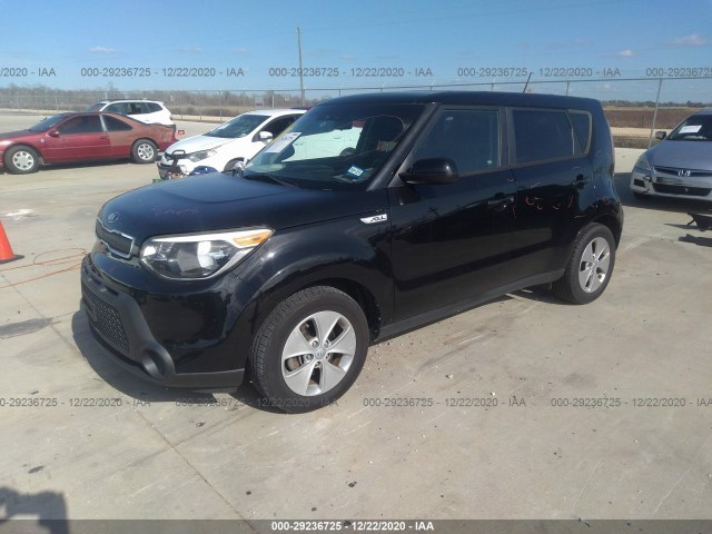 Photo 1 VIN: KNDJN2A27F7208314 - KIA SOUL 