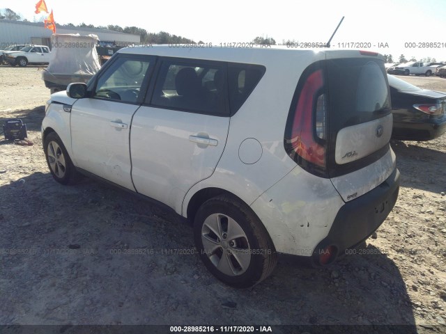 Photo 2 VIN: KNDJN2A27F7209169 - KIA SOUL 