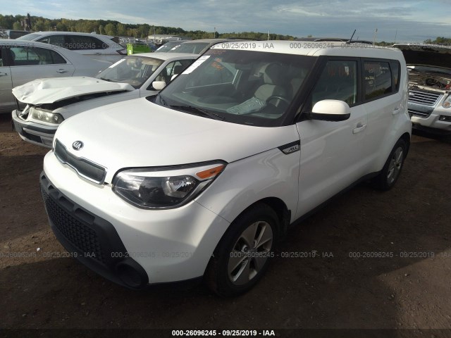 Photo 1 VIN: KNDJN2A27F7222357 - KIA SOUL 