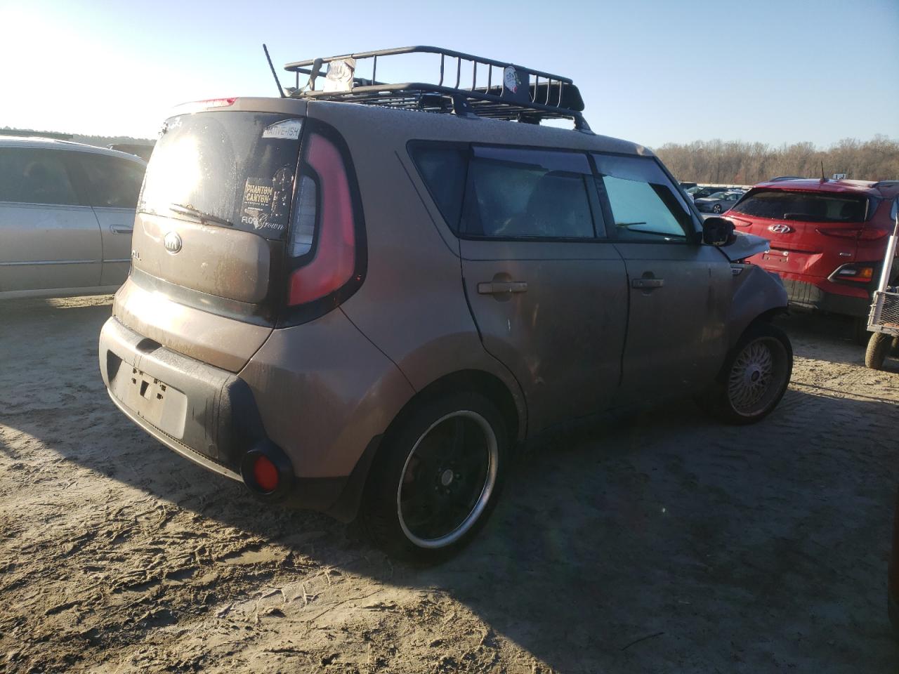 Photo 2 VIN: KNDJN2A27F7230426 - KIA SOUL 