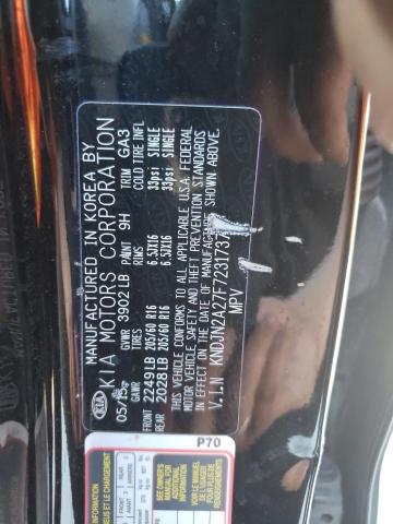 Photo 12 VIN: KNDJN2A27F7231737 - KIA SOUL 