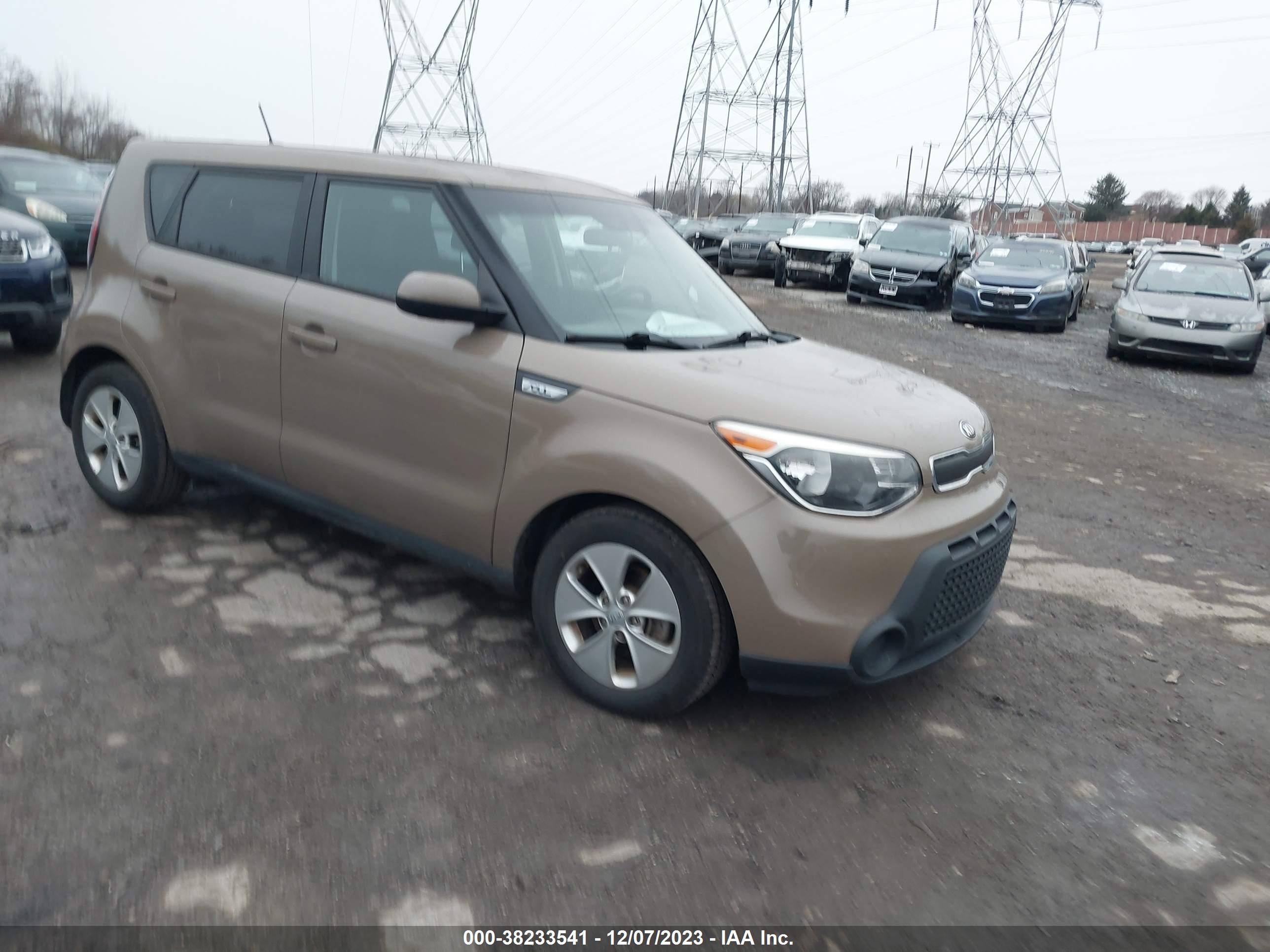 Photo 0 VIN: KNDJN2A27F7232502 - KIA SOUL 