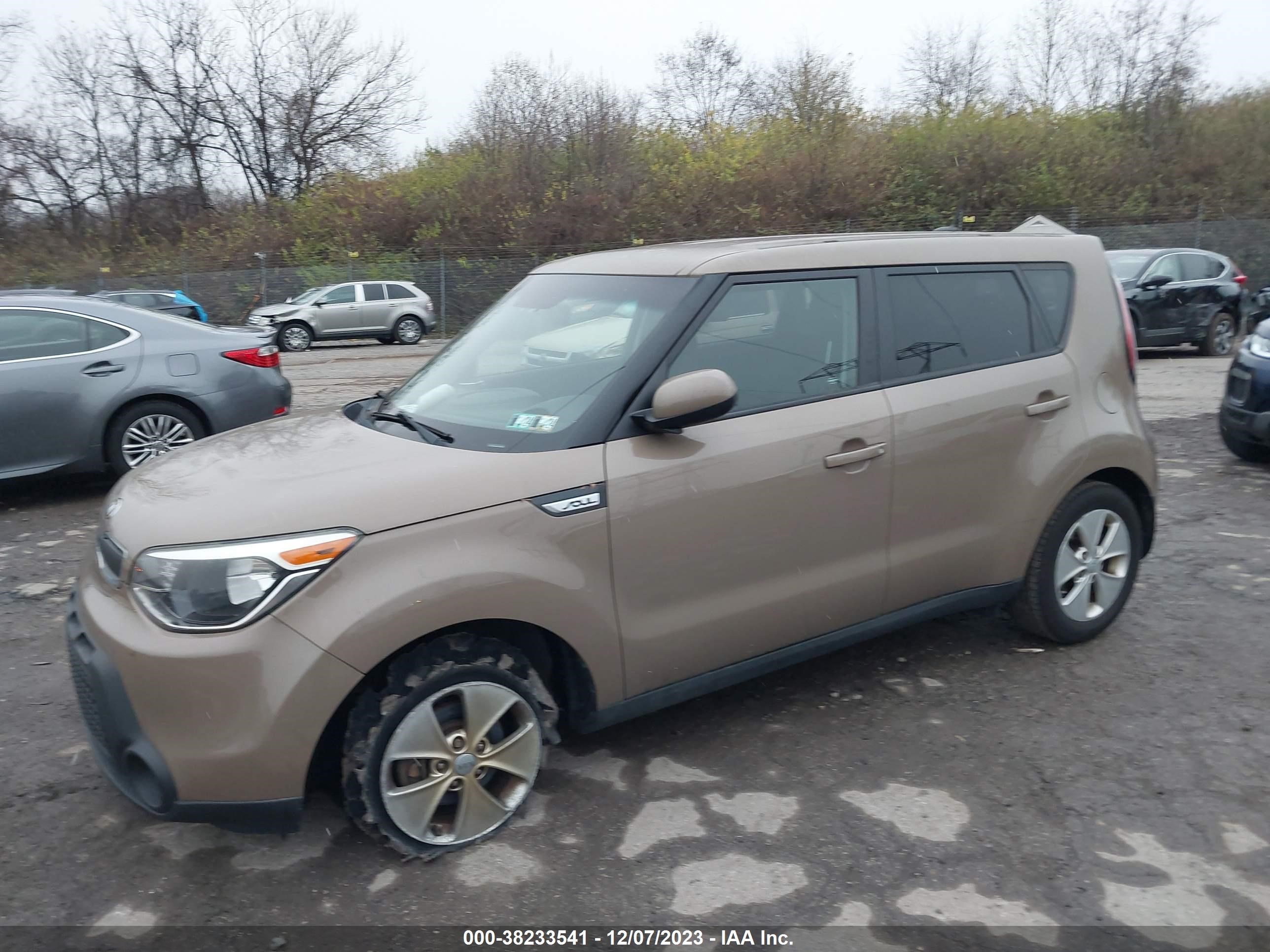 Photo 1 VIN: KNDJN2A27F7232502 - KIA SOUL 