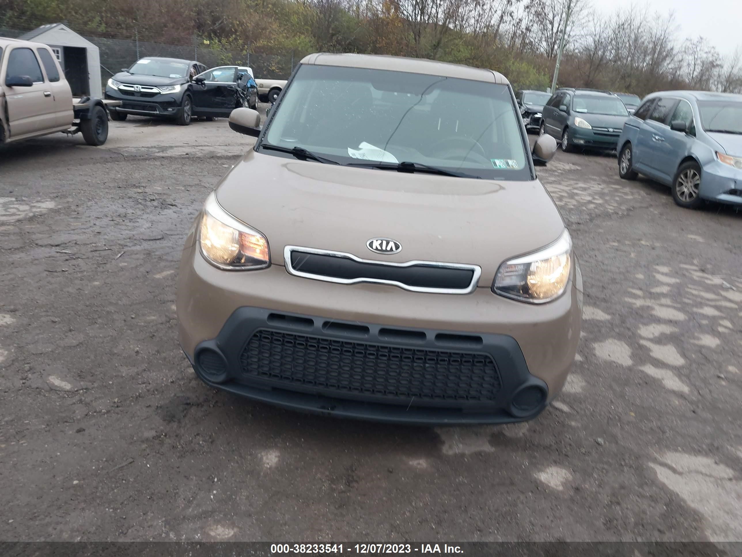 Photo 5 VIN: KNDJN2A27F7232502 - KIA SOUL 