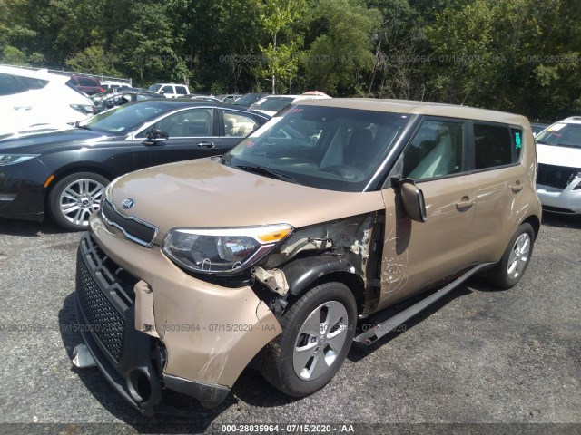 Photo 1 VIN: KNDJN2A27F7234301 - KIA SOUL 