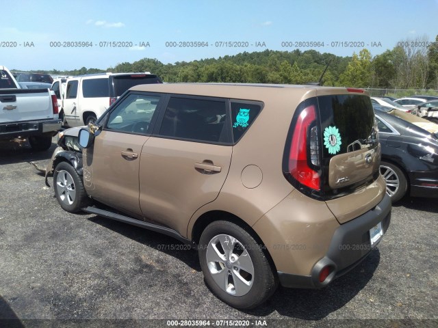 Photo 2 VIN: KNDJN2A27F7234301 - KIA SOUL 