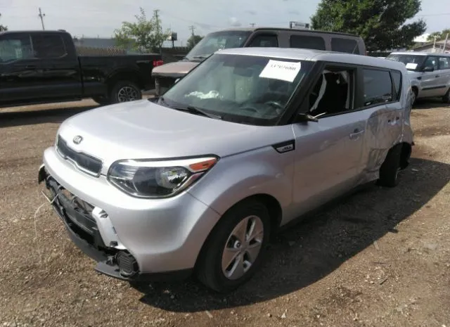 Photo 1 VIN: KNDJN2A27F7748665 - KIA SOUL 