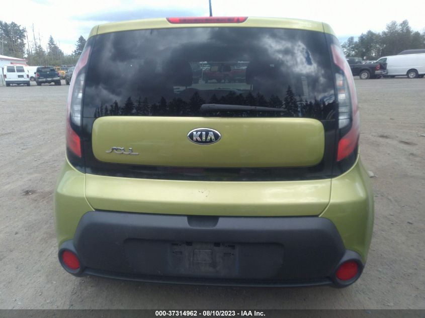 Photo 15 VIN: KNDJN2A27F7750013 - KIA SOUL 