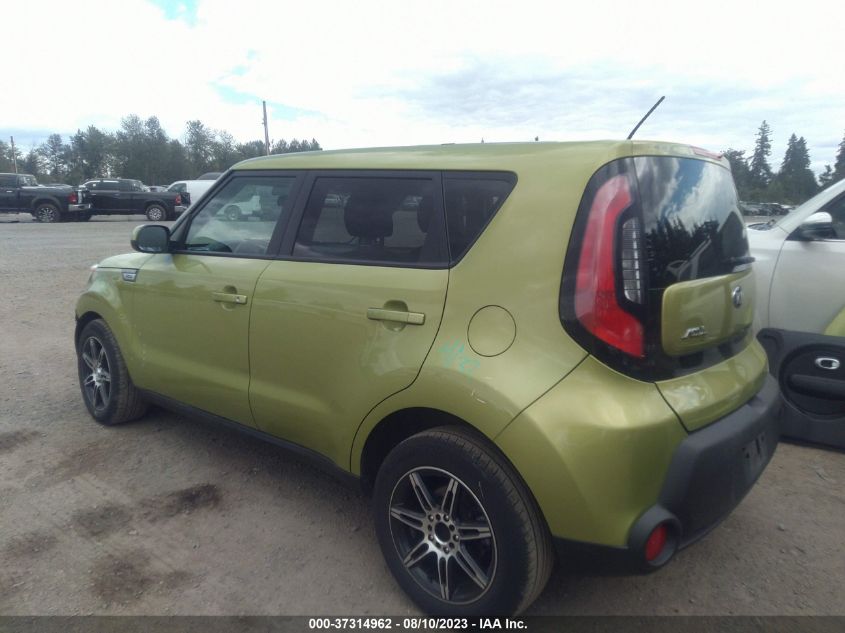 Photo 2 VIN: KNDJN2A27F7750013 - KIA SOUL 