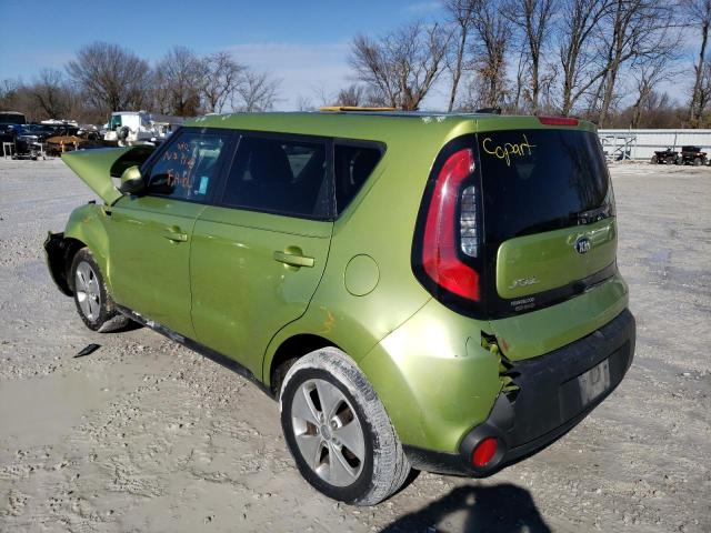 Photo 2 VIN: KNDJN2A27F7759021 - KIA SOUL 