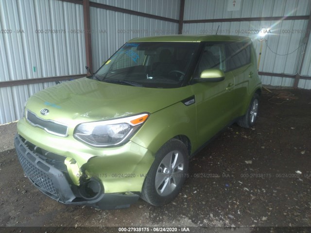 Photo 1 VIN: KNDJN2A27F7764400 - KIA SOUL 