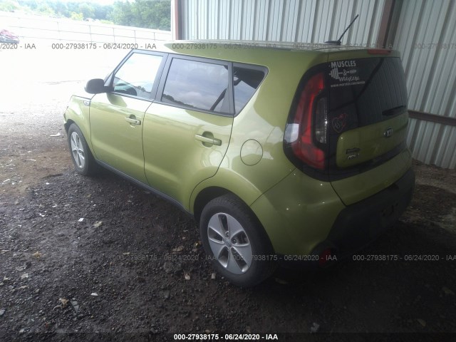 Photo 2 VIN: KNDJN2A27F7764400 - KIA SOUL 