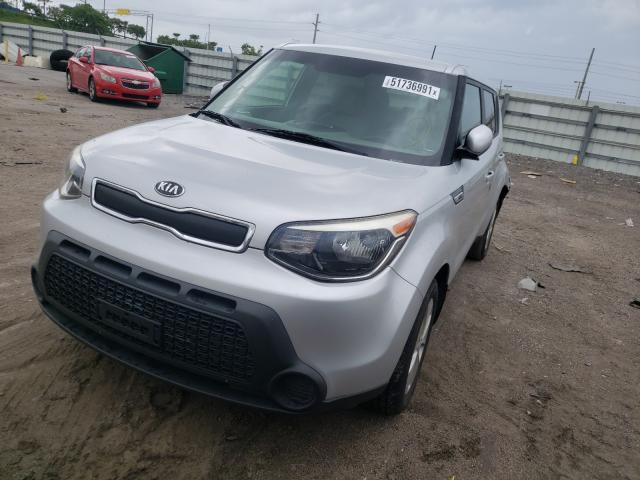 Photo 1 VIN: KNDJN2A27F7766227 - KIA SOUL 