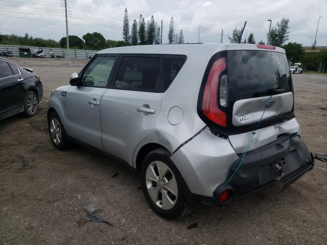 Photo 2 VIN: KNDJN2A27F7766227 - KIA SOUL 