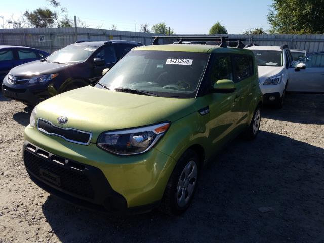 Photo 1 VIN: KNDJN2A27F7772707 - KIA SOUL 