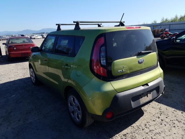 Photo 2 VIN: KNDJN2A27F7772707 - KIA SOUL 