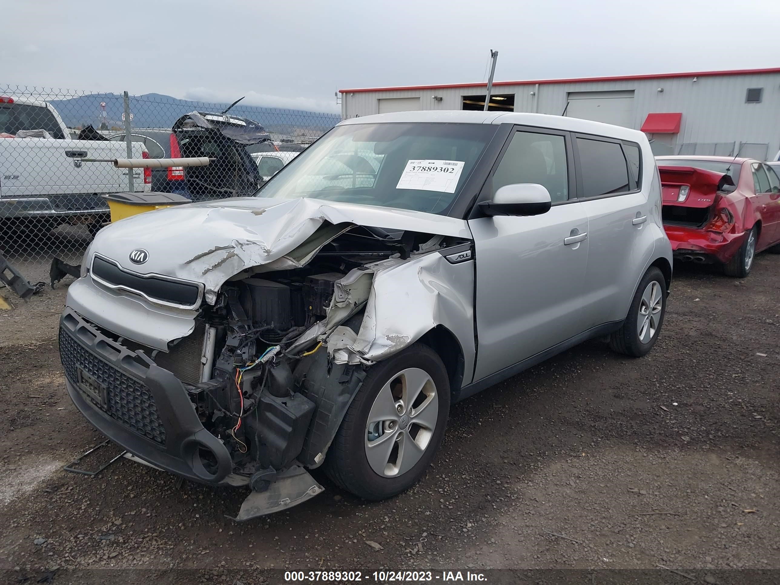 Photo 1 VIN: KNDJN2A27F7773632 - KIA SOUL 